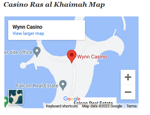 casino ras al khaimah